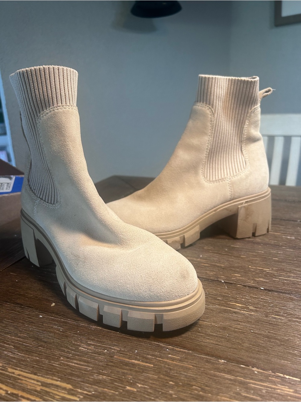 Steve Madden Hailey leather Chelsea boot size 8m